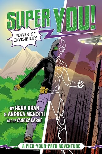 Stock image for Power of Invisibility (Super You! #2) for sale by Your Online Bookstore