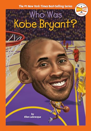 Stock image for Who Was Kobe Bryant? (Who HQ Now) for sale by Ergodebooks