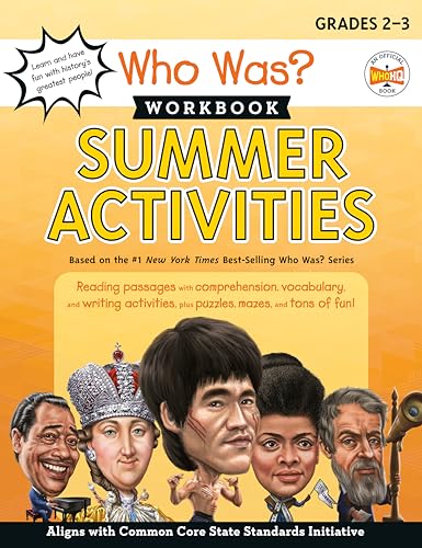 Stock image for Who Was? Workbook: Summer Activities for sale by SecondSale