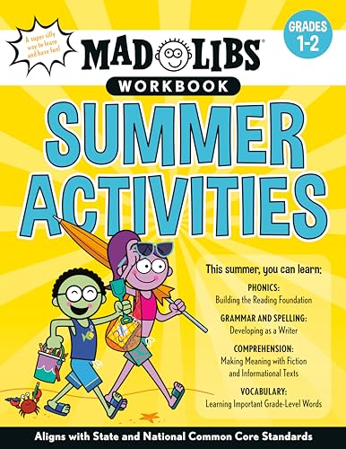 Beispielbild fr Mad Libs Workbook: Summer Activities: World's Greatest Word Game zum Verkauf von BooksRun