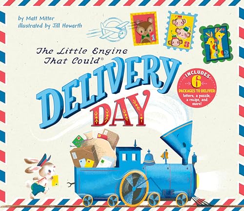 Stock image for The Little Engine That Could: Delivery Day for sale by Wonder Book