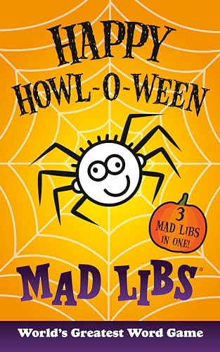 Stock image for Happy Howl-o-ween Mad Libs: World's Greatest Word Game for sale by SecondSale