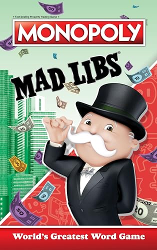 Stock image for Monopoly Mad Libs: World's Greatest Word Game for sale by SecondSale