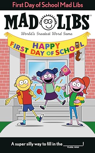 Beispielbild fr First Day of School Mad Libs: World's Greatest Word Game zum Verkauf von SecondSale