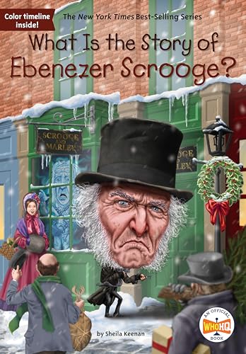 Beispielbild fr What Is the Story of Ebenezer Scrooge? zum Verkauf von SecondSale