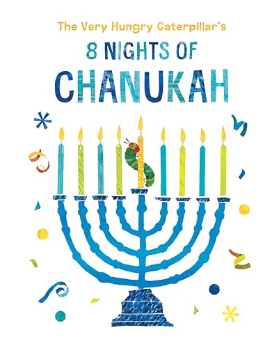 Beispielbild fr The Very Hungry Caterpillar's 8 Nights of Chanukah zum Verkauf von SecondSale