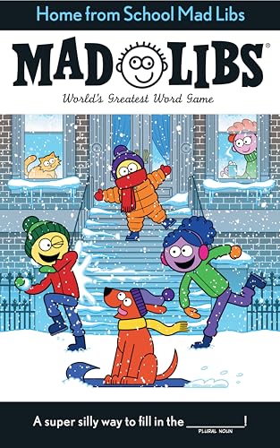 Beispielbild fr Home from School Mad Libs: World's Greatest Word Game zum Verkauf von SecondSale