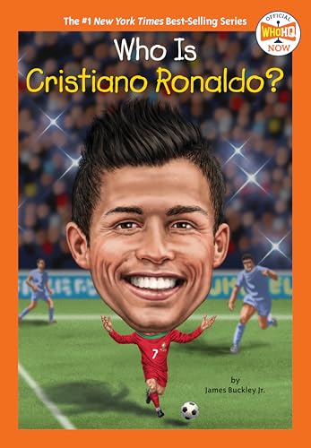 Imagen de archivo de Who Is Cristiano Ronaldo? (Who HQ Now) a la venta por HPB-Emerald