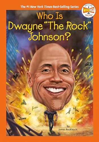 Beispielbild fr Who Is Dwayne "The Rock" Johnson? (Who HQ Now) zum Verkauf von Gulf Coast Books