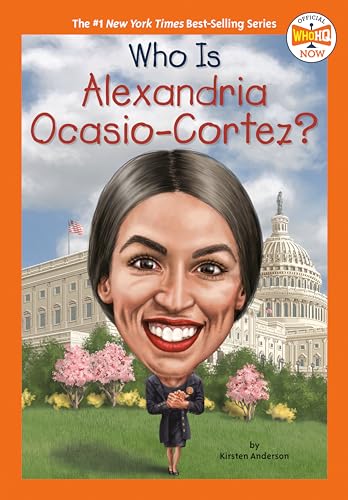 Stock image for Who Is Alexandria Ocasio-Cortez? (WhoHQ Now) for sale by BookOutlet