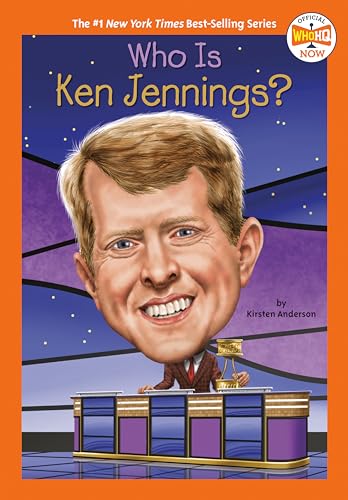 Imagen de archivo de Who Is Ken Jennings? (Who HQ Now) a la venta por SecondSale