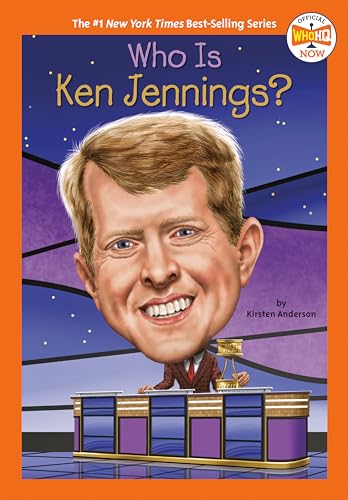 Stock image for Who Is Ken Jennings? (Who HQ Now) for sale by Save With Sam