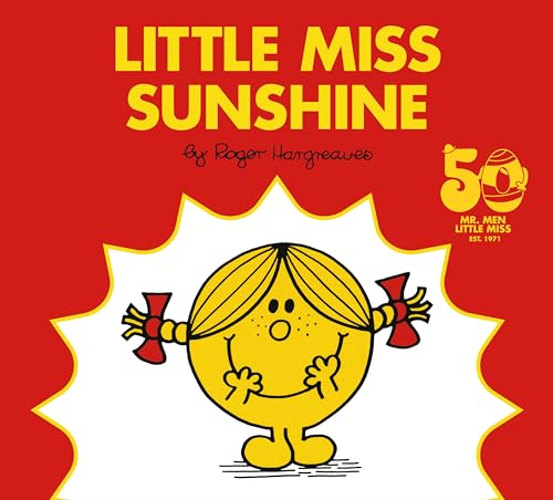 Imagen de archivo de Little Miss Sunshine: 50th Anniversary Edition (Mr. Men and Little Miss) a la venta por SecondSale