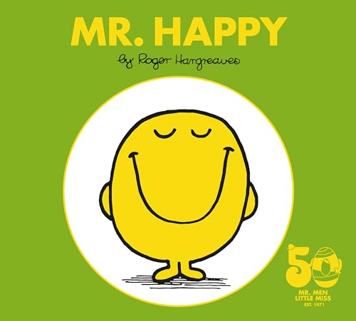 Beispielbild fr Mr. Happy : 50th Anniversary Edition zum Verkauf von Better World Books