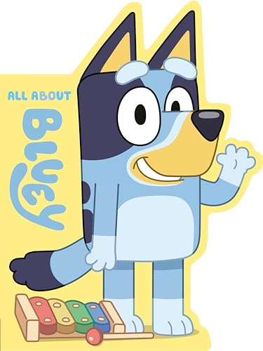 Stock image for All about Bluey for sale by SecondSale
