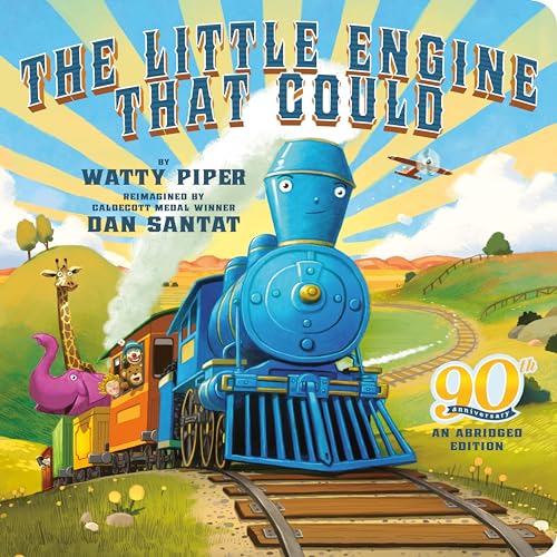 Beispielbild fr The Little Engine That Could: 90th Anniversary: An Abridged Edition zum Verkauf von SecondSale