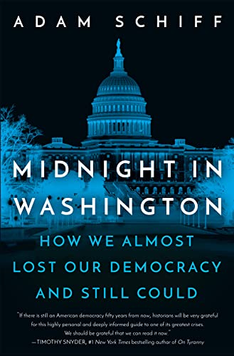 9780593231524: Midnight in Washington: How We Almost Lost Our Democracy and Still Could