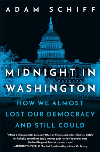 Stock image for Midnight in Washington: How We Almost Lost Our Democracy and Still Could for sale by Hafa Adai Books