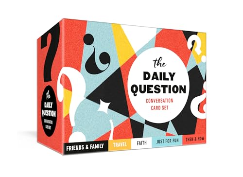 Beispielbild fr The Daily Question Conversation Card Set: 100 Meaningful Questions to Start Discussions Around the Table or Anywhere: Card Games zum Verkauf von medimops