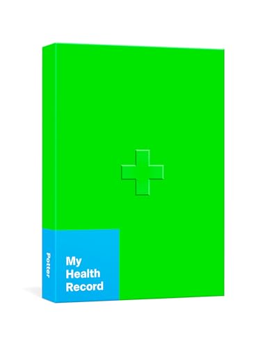 Imagen de archivo de My Health Record: A Journal for Tracking Doctor's Visits, Medications, Test Results, Procedures, and Family History: Important Document Organizer a la venta por PlumCircle