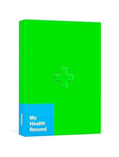 9780593231869: My Health Record: A Journal for Tracking Doctor's Visits, Medications, Test Results, Procedures, and Family History: Important Document Organizer