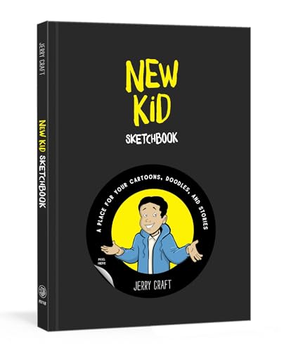 Beispielbild fr New Kid Sketchbook: A Place for Your Cartoons, Doodles, and Stories (CLARKSON POTTER) zum Verkauf von SecondSale