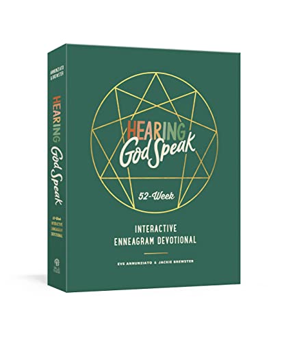 Imagen de archivo de Hearing God Speak: A 52-Week Interactive Enneagram Devotional a la venta por Goodwill of Colorado