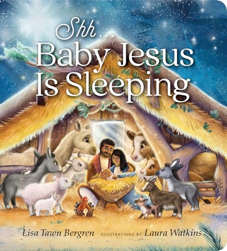 Stock image for Shh. Baby Jesus Is Sleeping for sale by Gulf Coast Books