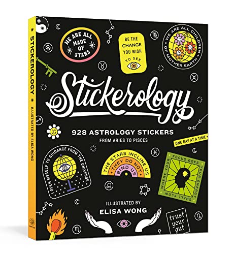 9780593233344: Stickerology: 928 Astrology Stickers from Aries to Pisces: Stickers for Journals, Water Bottles, Laptops, Planners, and More