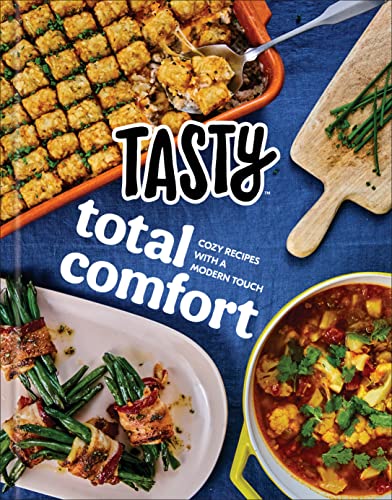 Imagen de archivo de Tasty Total Comfort: Cozy Recipes with a Modern Touch a la venta por BookOutlet