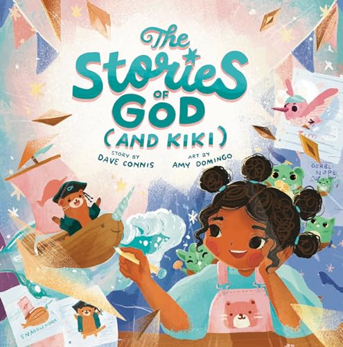 Beispielbild fr The Stories of God (and Kiki) (Made in His Image) zum Verkauf von BooksRun