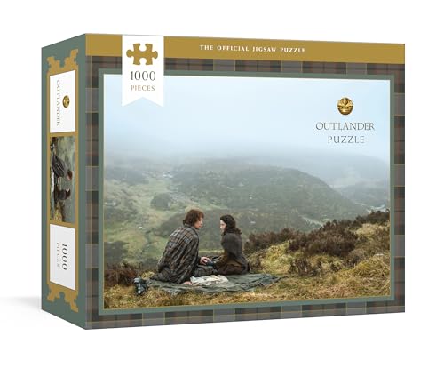 Stock image for Outlander Puzzle: Officially Licensed 1000-Piece Jigsaw Puzzle: Jigsaw Puzzles for Adults for sale by HPB-Diamond