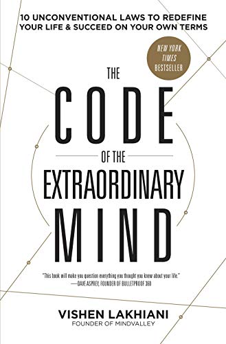 Stock image for The Code Of The Extraordinary Mind for sale by Basi6 International