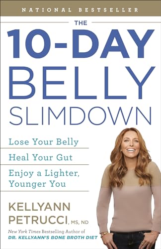 Beispielbild fr The 10-Day Belly Slimdown : Lose Your Belly, Heal Your Gut, Enjoy a Lighter, Younger You zum Verkauf von Better World Books