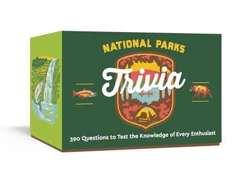 Imagen de archivo de National Parks Trivia: A Card Game: 400 Questions to Test the Knowledge of Every Enthusiast (Ultimate Trivia Card Games) a la venta por HPB-Emerald