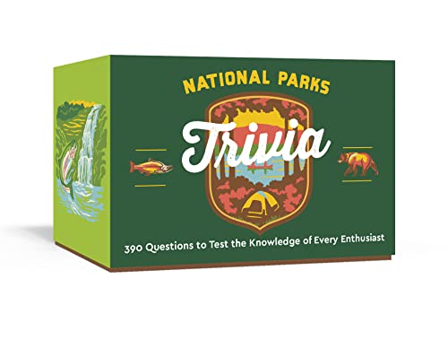 Stock image for National Parks Trivia: A Card Game: 400 Questions to Test the Knowledge of Every Enthusiast (Ultimate Trivia Card Games) for sale by HPB-Emerald