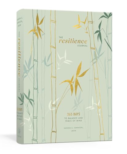 Imagen de archivo de The Resilience Journal: 365 Days to Balance and Peace of Mind a la venta por ThriftBooks-Atlanta