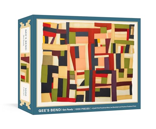 Beispielbild fr Gees Bend: Get Ready: A Quilt Print Jigsaw Puzzle: 1,000 Pieces: Jigsaw Puzzles for Adults zum Verkauf von Ebooksweb