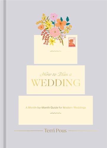 Stock image for How to Plan a Wedding: A Month-by-Month Guide for Modern Weddings (How To Series) for sale by HPB Inc.