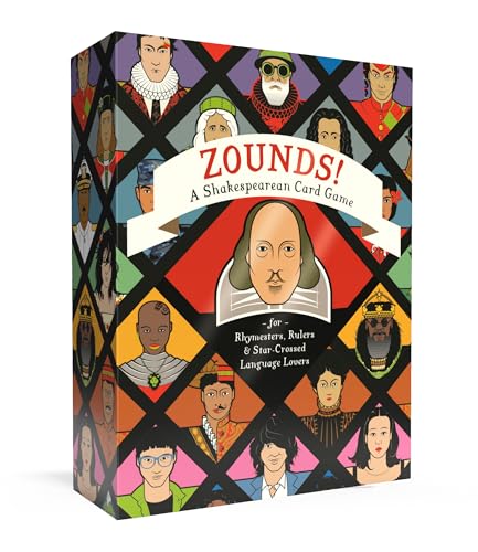 Beispielbild fr Zounds!: A Shakespearean Card Game for Rhymesters, Rulers, and Star-Crossed Language Lovers zum Verkauf von HPB Inc.