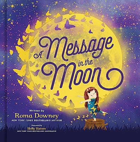 Stock image for A Message in the Moon for sale by -OnTimeBooks-