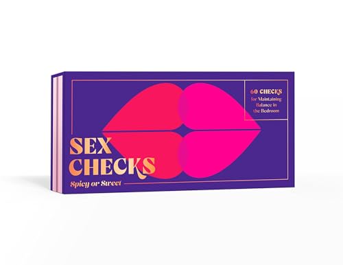 Beispielbild fr Sex Checks: Spicy or Sweet: 60 Checks for Maintaining Balance in the Bedroom zum Verkauf von BooksRun