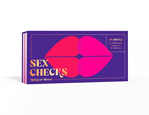 9780593236178: Sex Checks: Spicy or Sweet: 60 Checks for Maintaining Balance in the Bedroom