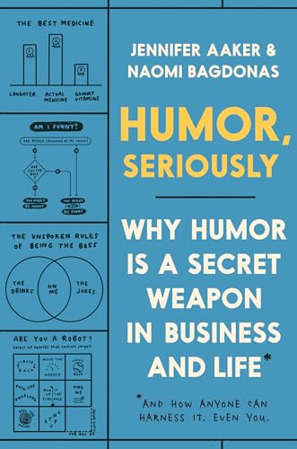 Stock image for Humor, Seriously: Why Humor Is a Secret Weapon in Business and Life (And how anyone can harness it. Even you.) for sale by medimops