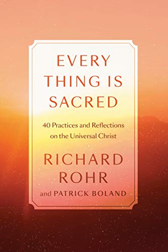 Beispielbild fr Every Thing Is Sacred: 40 Practices and Reflections on the Universal Christ zum Verkauf von BooksRun