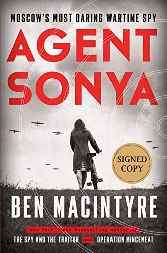 Stock image for Agent Sonya - Signed / Autographed Copy for sale by HPB-Diamond