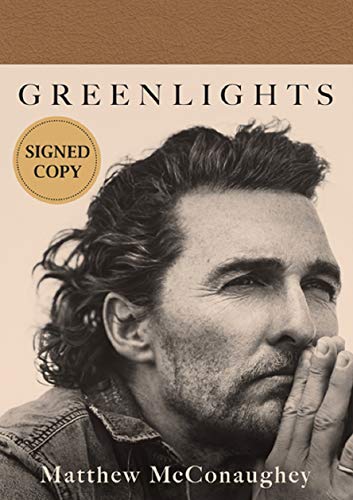 Beispielbild fr Greenlights - Signed / Autographed Copy zum Verkauf von HPB-Emerald
