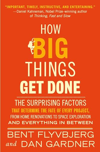 Stock image for How Big Things Get Done for sale by Velvet Volumes