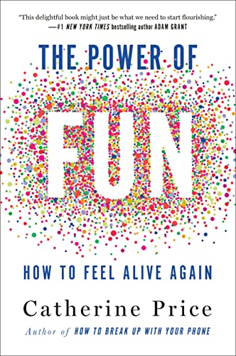 Beispielbild fr The Power of Fun : How to Feel Alive Again zum Verkauf von Better World Books