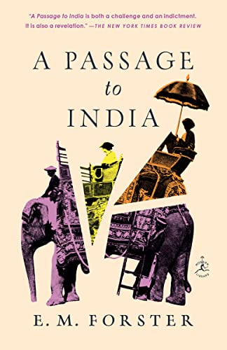 Beispielbild fr A Passage to India zum Verkauf von Better World Books: West